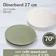 Boon`s Markt Dinerbord 27 cm aanbieding