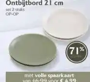Boon`s Markt Ontbijtbord 21 cm aanbieding