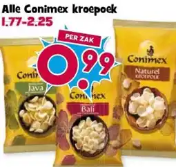 Boon`s Markt Alle Conimex kroepoek aanbieding