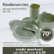 Boon`s Markt Kinderservies aanbieding