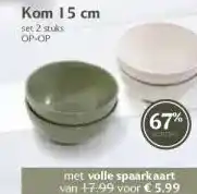Boon`s Markt Kom 15 cm aanbieding