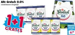 Boon`s Markt Alle Grolsch 0.0% aanbieding