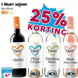 Boon`s Markt I Heart wijnen aanbieding