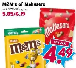 Boon`s Markt M&M's of Maltesers aanbieding