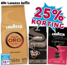 Boon`s Markt Alle Lavazza koffie aanbieding