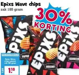 Boon`s Markt Epixs Wave chips aanbieding