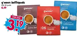 Boon`s Markt g'woon koffiepads aanbieding