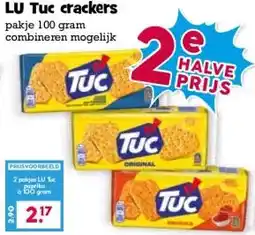 Boon`s Markt LU Tuc crackers aanbieding
