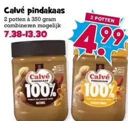 Boon`s Markt Calvé pindakaas aanbieding