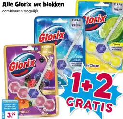 Boon`s Markt Alle Glorix wc blokken aanbieding