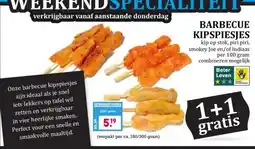 Boon`s Markt BARBECUE KIPSPIESJES aanbieding