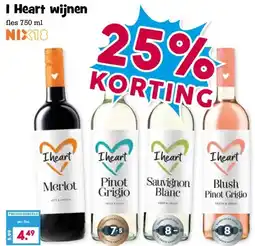 Boon`s Markt I Heart wijnen aanbieding