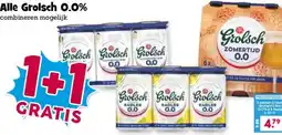 Boon`s Markt Alle Grolsch 0.0% aanbieding