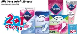 Boon`s Markt Alle Tena en/of Libresse aanbieding