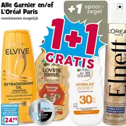 Boon`s Markt Alle Garnier en/of L'Oréal Paris aanbieding
