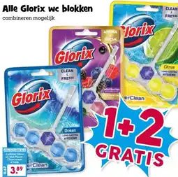 Boon`s Markt Alle Glorix wc blokken aanbieding