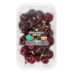 Albert Heijn AH Nederlandse kersen aanbieding