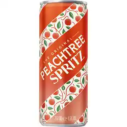 Albert Heijn Peachtree Spritz aanbieding