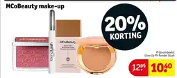 Kruidvat MCoBeauty make up aanbieding