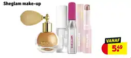 Kruidvat Sheglam make up aanbieding