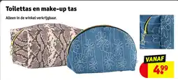 Kruidvat Toilettas en make up tas aanbieding