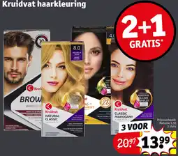 Kruidvat Kruidvat haarkleuring aanbieding