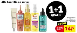 Kruidvat Alle haarolie en serum aanbieding