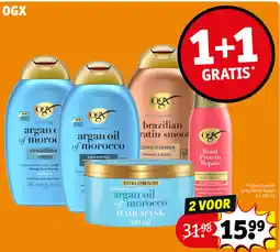 Kruidvat Ogx aanbieding