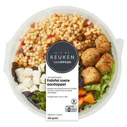PLUS Uit de keuken van PLUS Falafel zoete aardappel salade aanbieding
