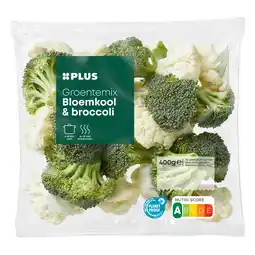 PLUS PLUS Bloemkool broccoli aanbieding
