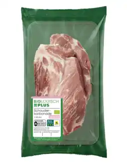 PLUS Biologisch PLUS Schouderkarbonade 2 stuks aanbieding