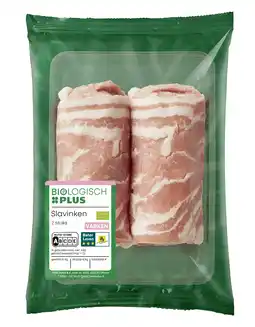 PLUS Biologisch PLUS Slavinken 2 stuks aanbieding