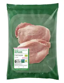 PLUS Biologisch PLUS Filetlapjes 2 stuks aanbieding