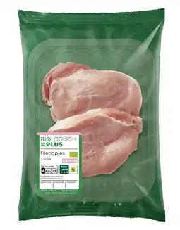 PLUS Biologisch PLUS Filetlapjes 2 stuks aanbieding