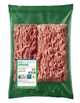 PLUS Biologisch PLUS Rundergehakt aanbieding