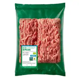 PLUS Biologisch PLUS Rundergehakt aanbieding