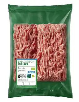 PLUS Biologisch PLUS Rundergehakt aanbieding