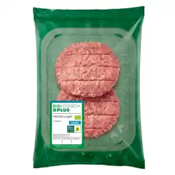 PLUS Biologisch PLUS Hamburger 2 stuks aanbieding