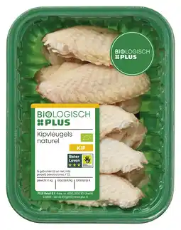 PLUS Biologisch PLUS Kipvleugels naturel aanbieding