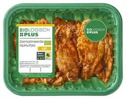 PLUS Biologisch PLUS Gemarineerde kipkluifjes aanbieding