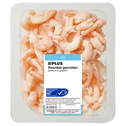 PLUS PLUS Noordse garnalen aanbieding