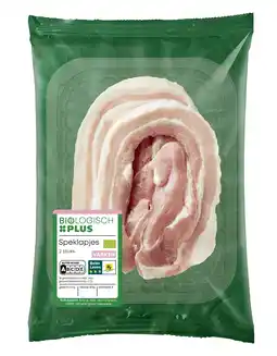 PLUS Biologisch PLUS Speklapjes 2 stuks aanbieding