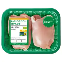 PLUS Biologisch PLUS Kipdijfilet 2 stuks aanbieding