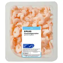 PLUS PLUS Cocktail garnalen aanbieding