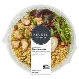 PLUS Uit de keuken van PLUS Kip couscous salade aanbieding