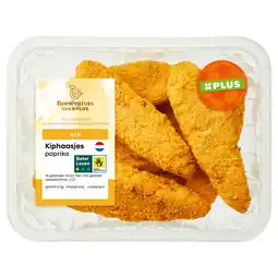PLUS PLUS Boerentrots Kiphaasjes paprika aanbieding