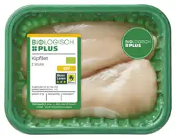 PLUS Biologisch PLUS Kipfilet 2 stuks aanbieding