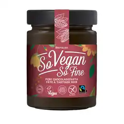PLUS So Vegan So Fine Chocoladepasta puur bio aanbieding