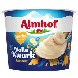 PLUS Almhof Volle Kwark Special Edition Banaan aanbieding