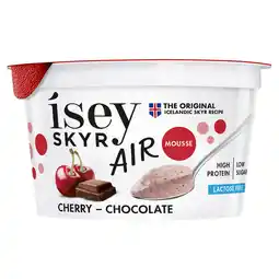PLUS Isey Skyr Air cherry - chocolate aanbieding